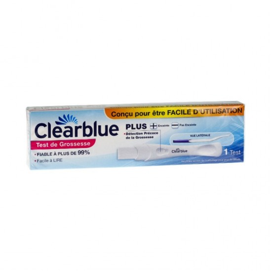 Clearblue test de grossesse classic 1