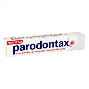 Parodontax dentifrice blancheur 75 ml