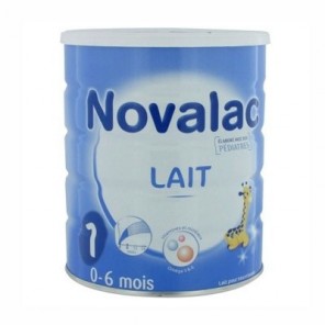 Novalac lait 1er âge 0 à 6 mois 800g