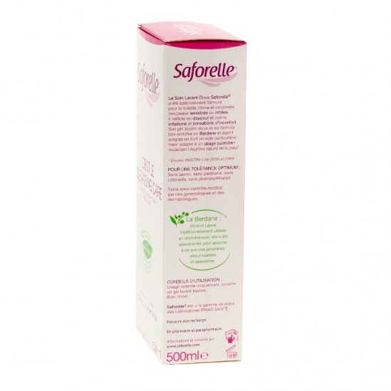 Saforelle soin lavant doux... Saforelle soin lavant doux...