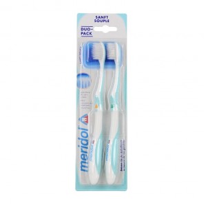 Méridol brosse à dents protection gencives pack double