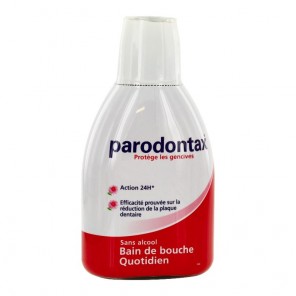 Parodontax bain de bouche quotidien 500ml