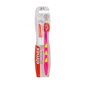 Elmex brosse à dents souple enfants 0-3 ans