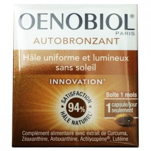Oenobiol autobronzant 30 capsules 
