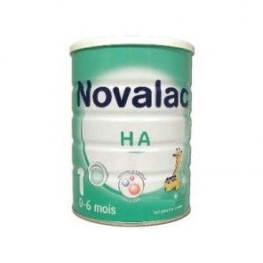 Novalac lait HA 1er âge hypoallergénique 800g