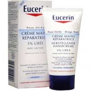 Eucerin Crème Mains Réparatrice 5% Urée 75ml