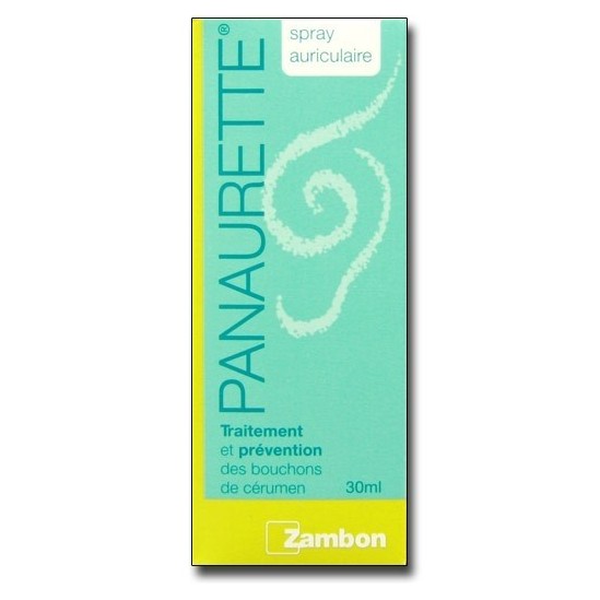 Panaurette spray auriculaire 30 ml 