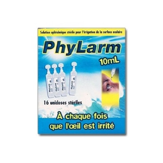 Phylarm 10ml 16 unidoses stériles