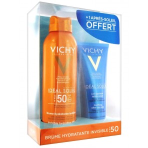 Vichy offre brume 50 200ml+apr sol