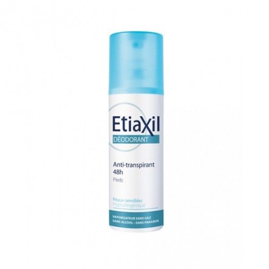Etiaxil Déodorant Anti-Transpirant 48h Pieds vaporisateur sans gaz 100 ml