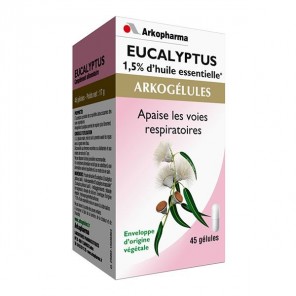 Arkopharma Arkogelules Eucalyptus 45 gélules