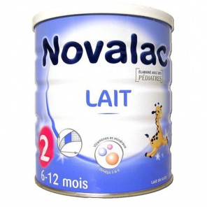 Novalac lait 2ème age 6-12mois 800g