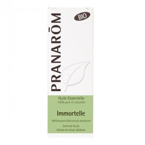 Pranarôm huile essentielle bio immortelle 5ml 