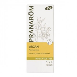 Pranarôm argan huile végétale bio 50ml