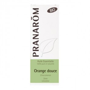 Pranarom huile essentielle bio orange douce 10ml