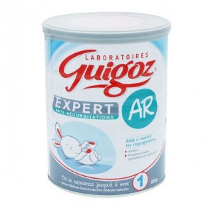 Guigoz expert AR 1 lait en poudre 0-6 mois 800g