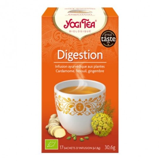 Yogi tea infusion digestion 17 sachets 