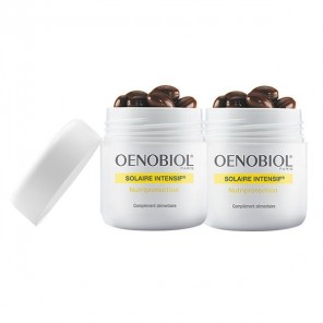 Oenobiol solaire intensif nutriprotection 2x30 capsules