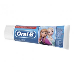 Oral b kids la reine des neiges dentifrice 3 ans et plus 75ml