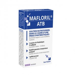 Ineldea Mafloril atb soutien nutritionnel 10 gélules