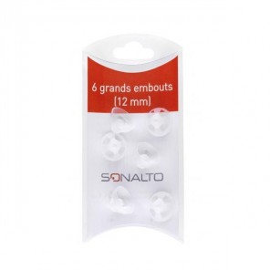 SONALTO PACK GRAND EMBOUT 12MM 6