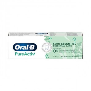Oral-b pureactiv soin essentiel dentifrice 75ml
