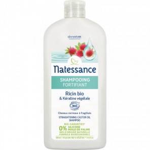 Natessance shampooing fortifiant  ricin bio 500ml