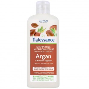 Natessance shampooing nutrition intense argan 250ml