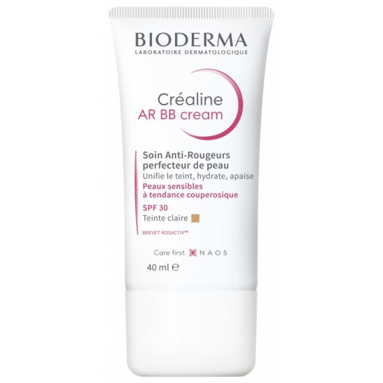 Bioderma Créaline AR BB Cream Anti-Rougeurs SPF 30 40 ml