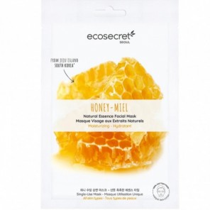 Eco secret masque visage miel hydratant 20ml