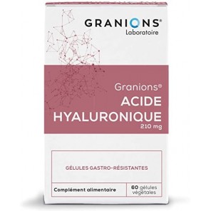 Granions acide hyaluronique 60 gélules 16g