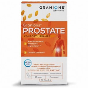 Granions prostate 40 gélules 27g