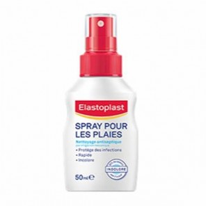 Elastoplast spray pour les plaies 50ml