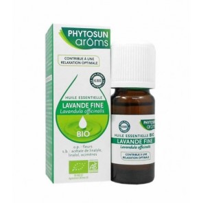 Phytosun aroms huiles essentielles lavande fine bio 10ml
