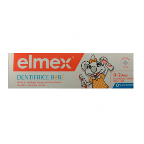 Elmex Dentifrice Enfant 0-2 ans 50ML