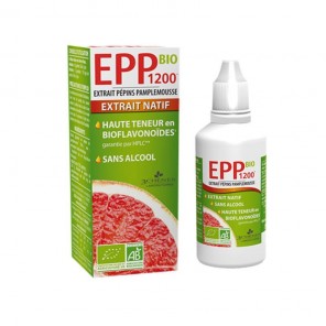 3 Chênes Epp 1200 bio extrait de pépins de pamplemousse 50ml