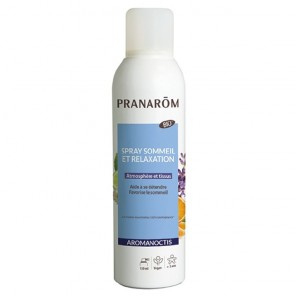 Pranarôm bio aromanoctis spray sommeil et relaxation 150ml