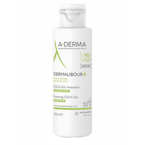 A-Derma Dermalibour+ cica-gel moussant assainissant 100ml