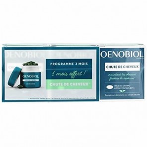 Oenobiol chute de cheveux 120 capsules + 60 capsules