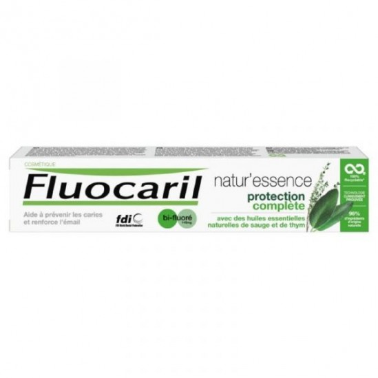 Fluocaril natur'essence protection complète 75ml