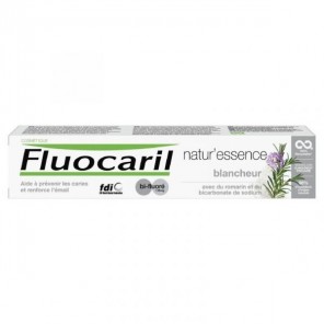 Fluocaril natur'essence dentifrice blancheur 75ml