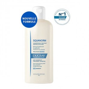 Ducray squanorm shampooing pellicules sèches 200ml
