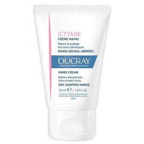 Ducray Ictyane Crème Mains tube de 50 ml