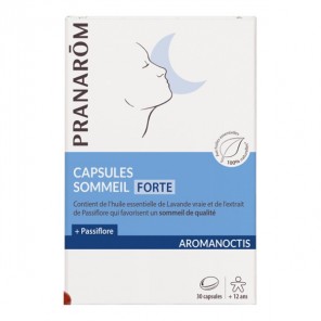 Pranarôm aromanoctis capsules sommeil forte 30 capsules