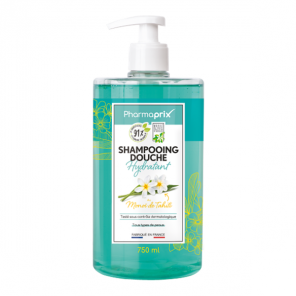 Pharmaprix shampooing douche hydratant monoï de tahiti 750ml