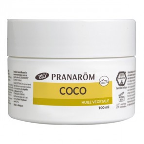 Pranarôm coco huile végétale 100ml