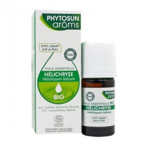 Phytosun aroms huiles essentielles hélichryse bio 10ml
