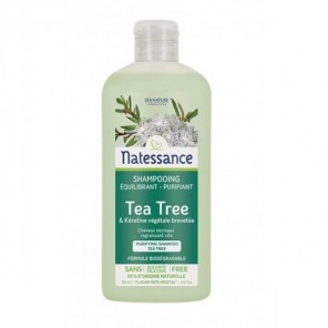 Natessance shampooing équilibrant purifiant tea tree 250ml