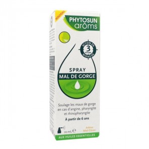 Phytosun aroms spray mal de gorge 20ml