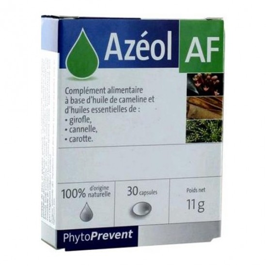 Pileje Azeol AF 30 Gélules